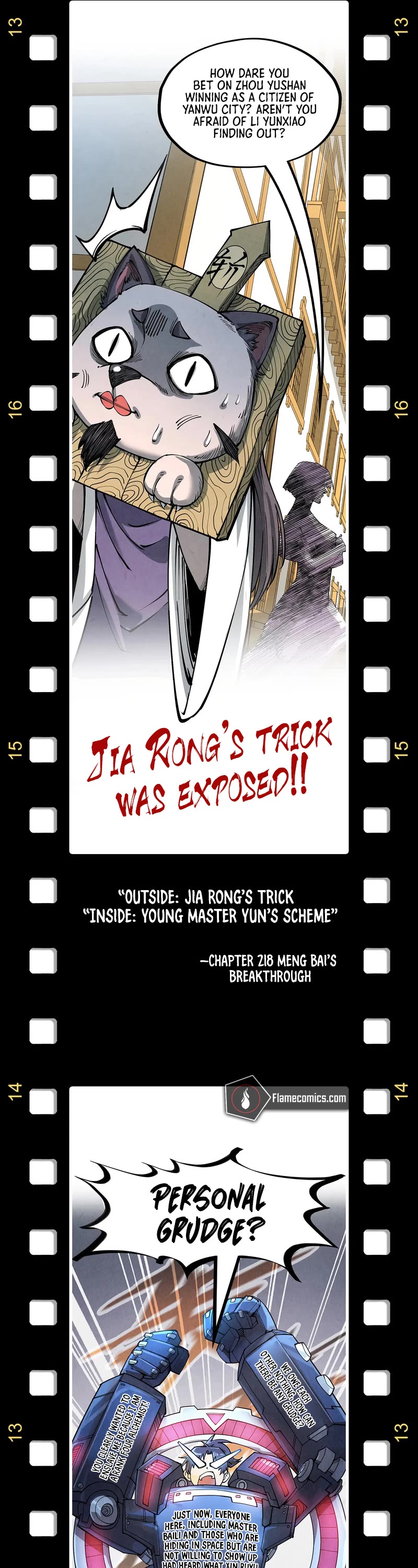 The Ultimate of All Ages Chapter 256 page 37 - Chapter 256