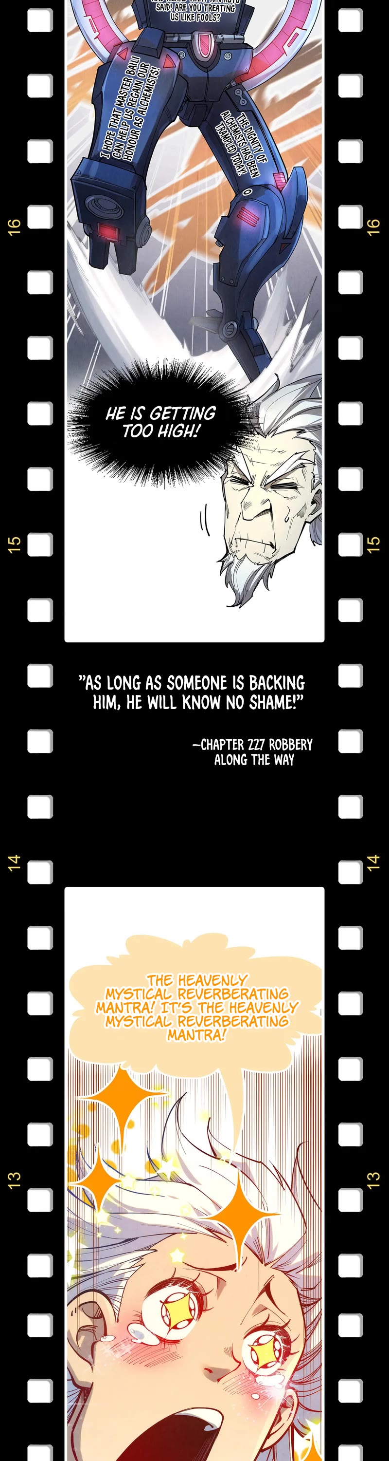 The Ultimate of All Ages Chapter 256 page 38 - Chapter 256