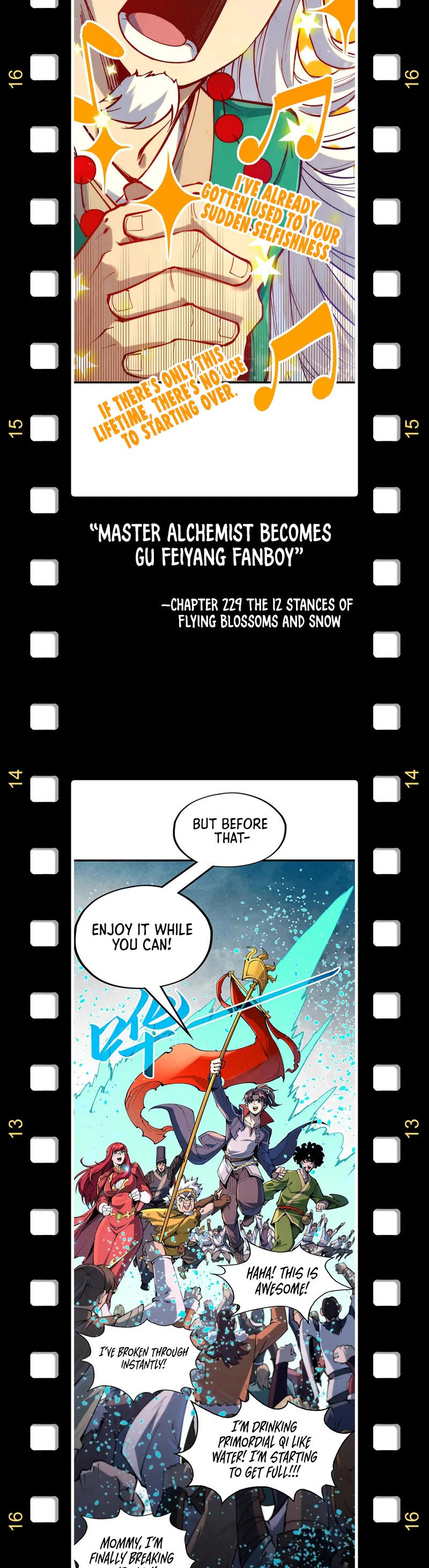 The Ultimate of All Ages Chapter 256 page 39 - Chapter 256