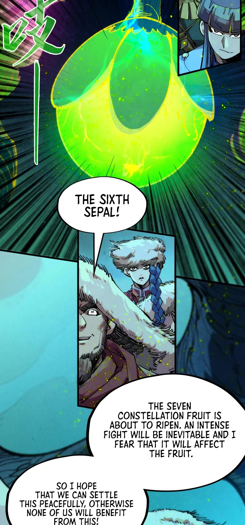 The Ultimate of All Ages Chapter 256 page 8 - Chapter 256