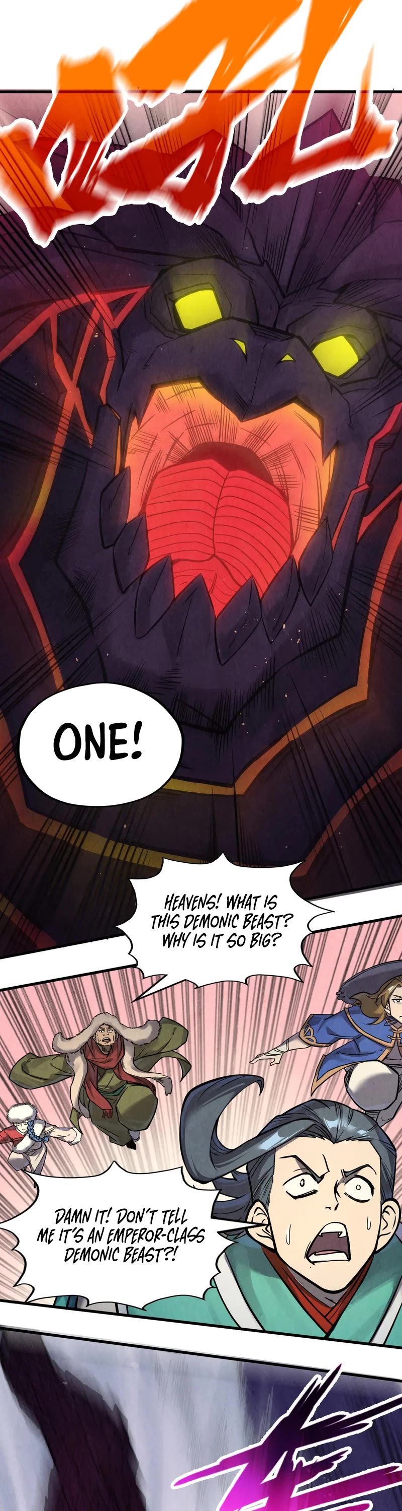 The Ultimate of All Ages Chapter 257 page 11 - Chapter 257