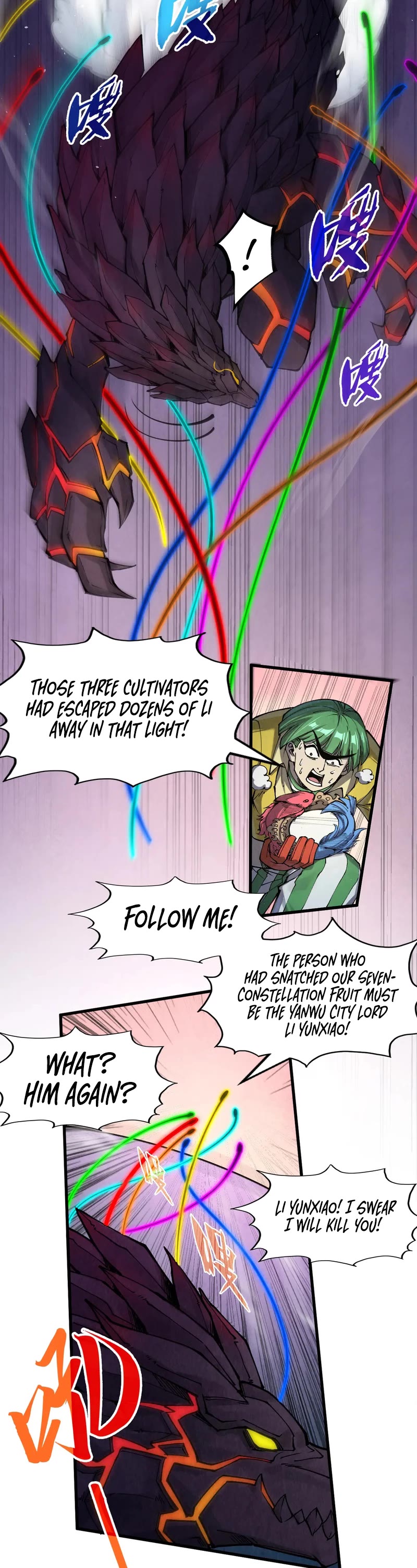 The Ultimate of All Ages Chapter 257 page 16 - Chapter 257