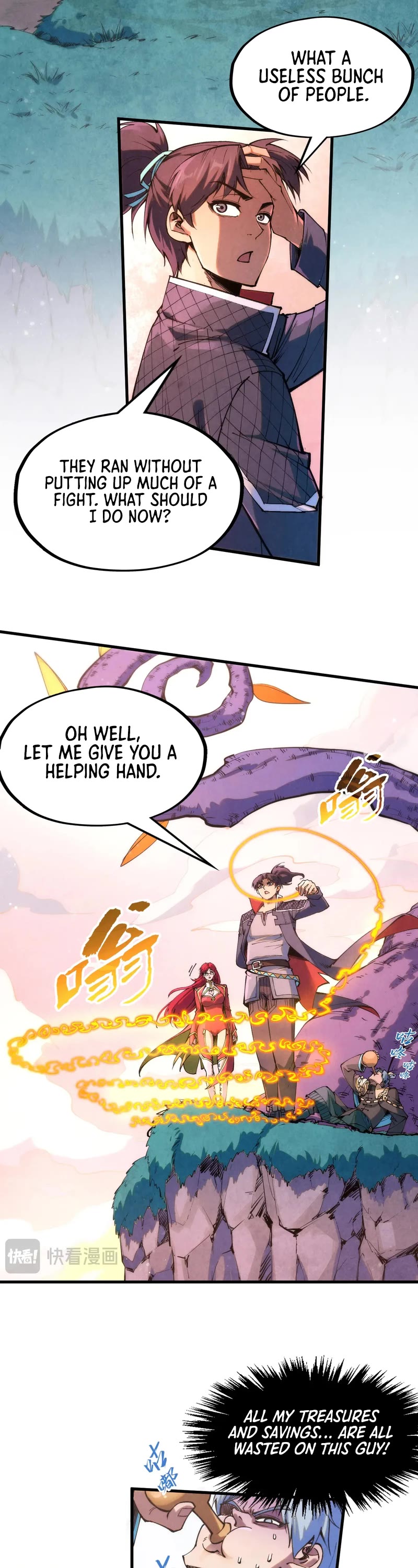 The Ultimate of All Ages Chapter 257 page 23 - Chapter 257
