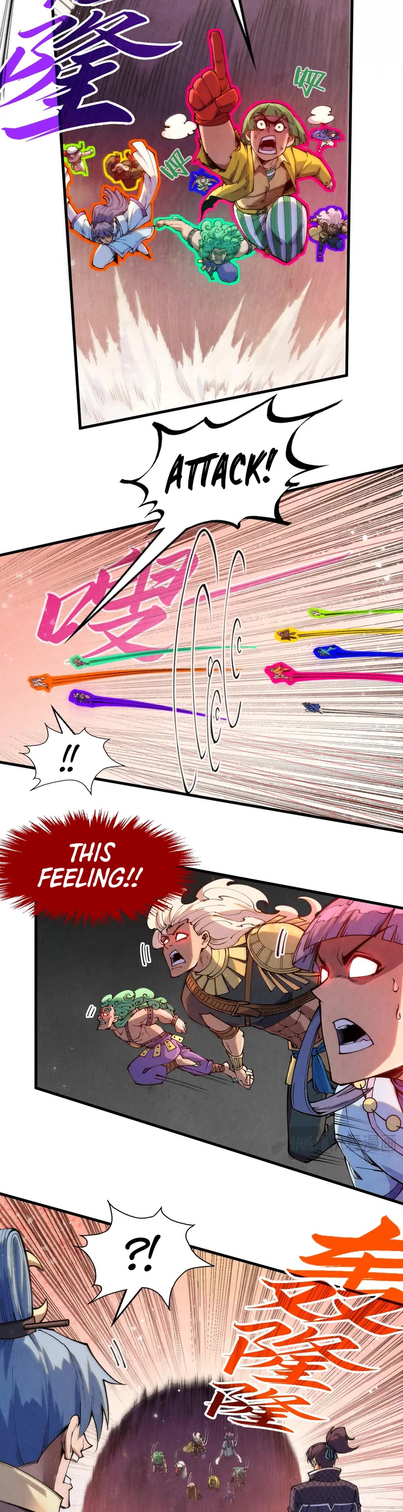 The Ultimate of All Ages Chapter 257 page 28 - Chapter 257