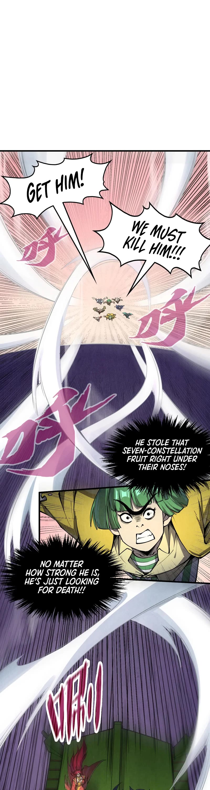 The Ultimate of All Ages Chapter 257 page 3 - Chapter 257