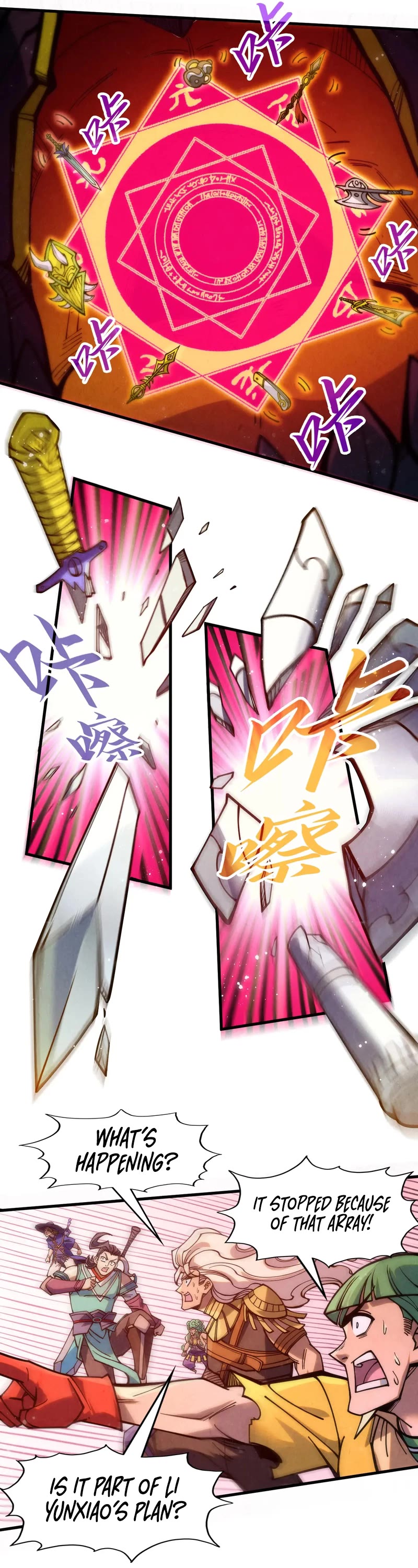 The Ultimate of All Ages Chapter 257 page 35 - Chapter 257