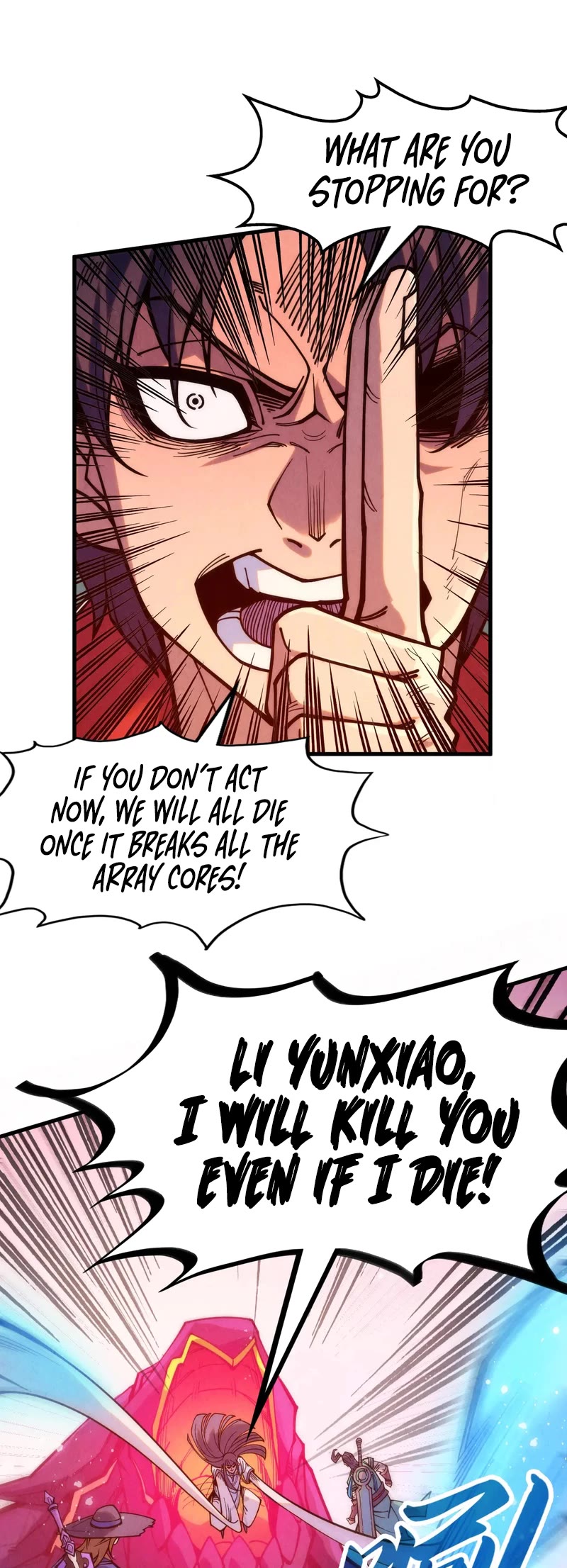 The Ultimate of All Ages Chapter 257 page 36 - Chapter 257