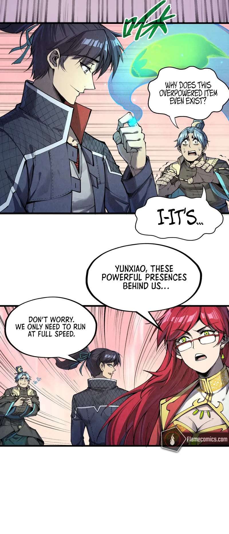 The Ultimate of All Ages Chapter 257 page 5 - Chapter 257