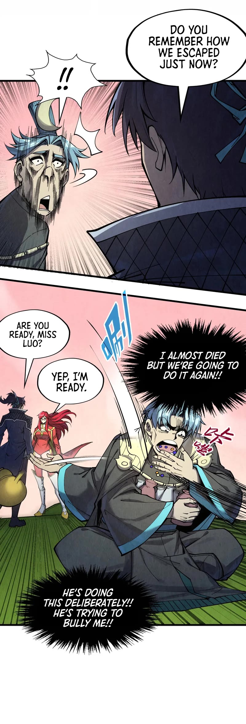 The Ultimate of All Ages Chapter 257 page 7 - Chapter 257