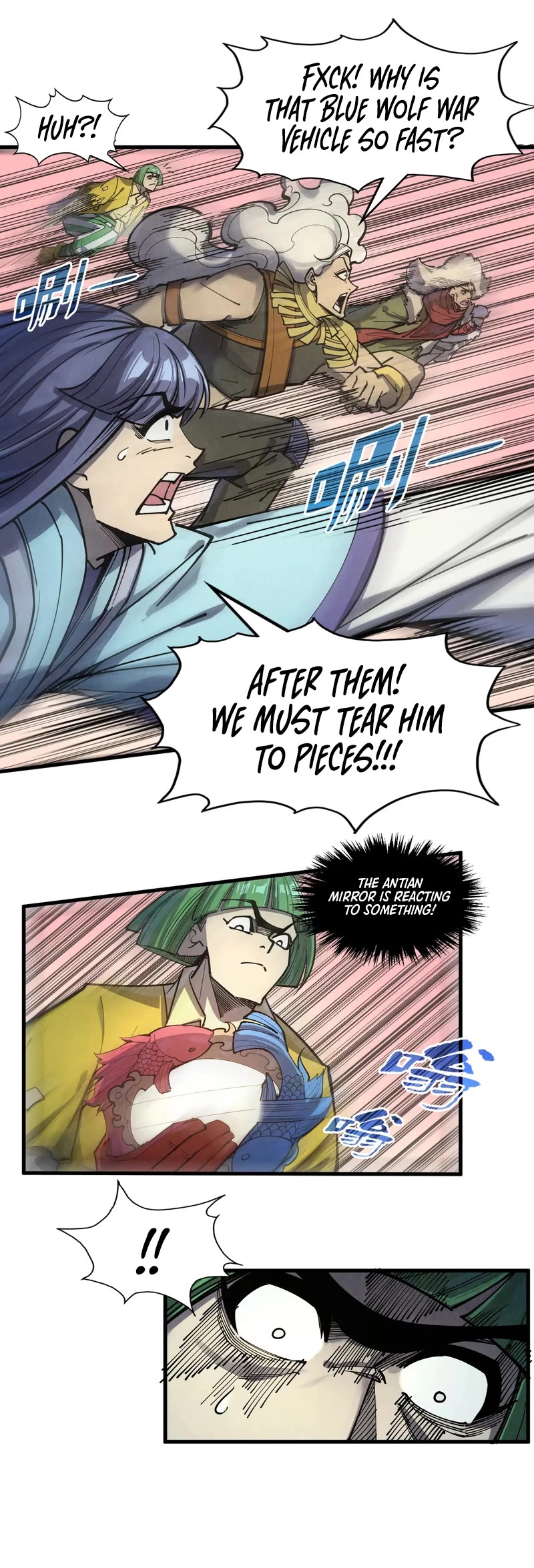 The Ultimate of All Ages Chapter 257 page 8 - Chapter 257