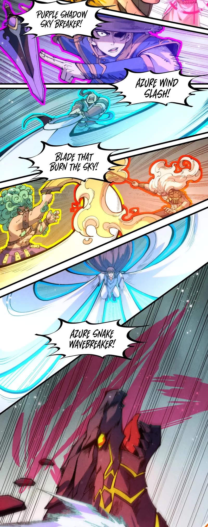 The Ultimate of All Ages Chapter 258 page 11 - Chapter 258