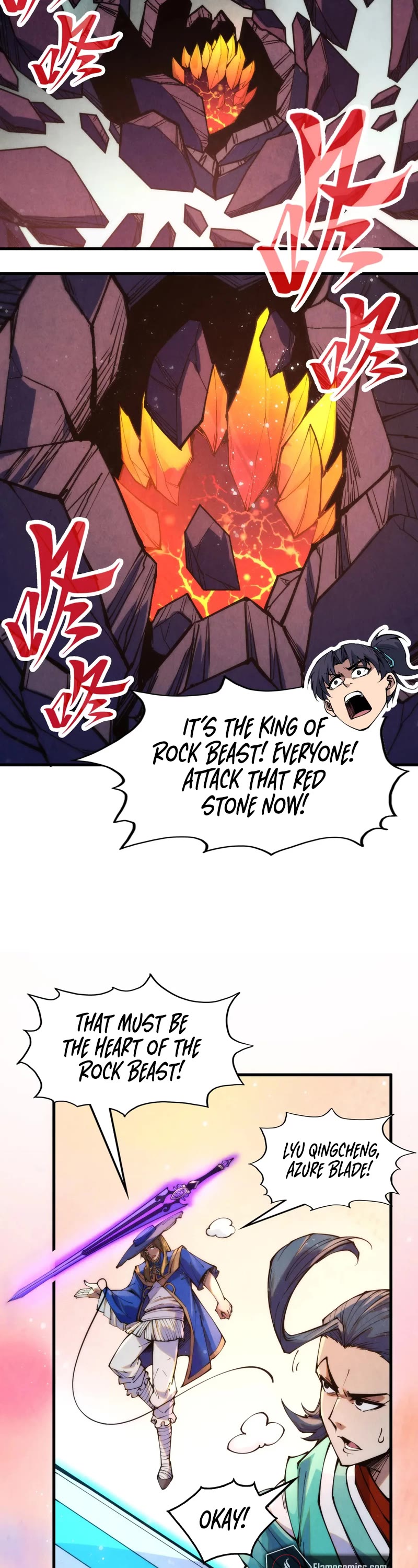The Ultimate of All Ages Chapter 258 page 16 - Chapter 258