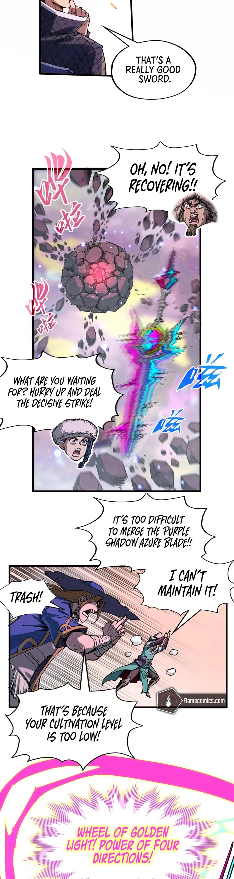 The Ultimate of All Ages Chapter 258 page 20 - Chapter 258