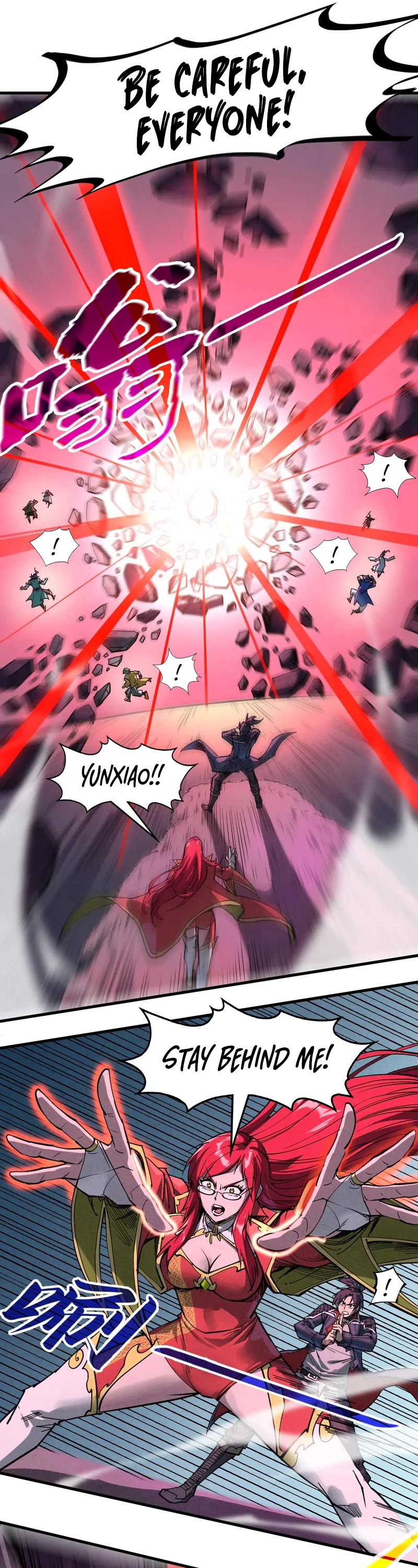 The Ultimate of All Ages Chapter 258 page 24 - Chapter 258
