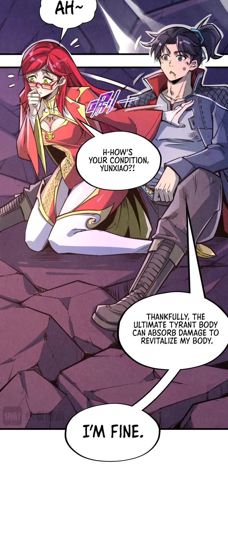 The Ultimate of All Ages Chapter 258 page 33 - Chapter 258