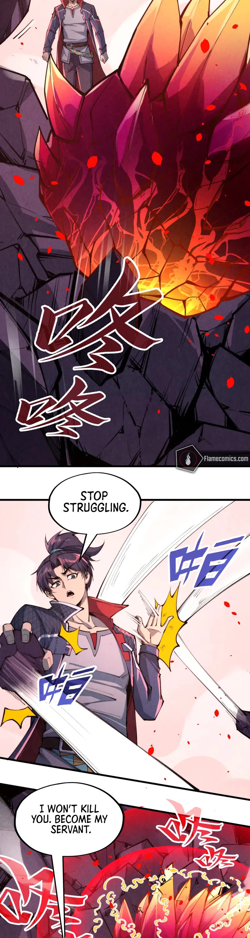 The Ultimate of All Ages Chapter 258 page 35 - Chapter 258