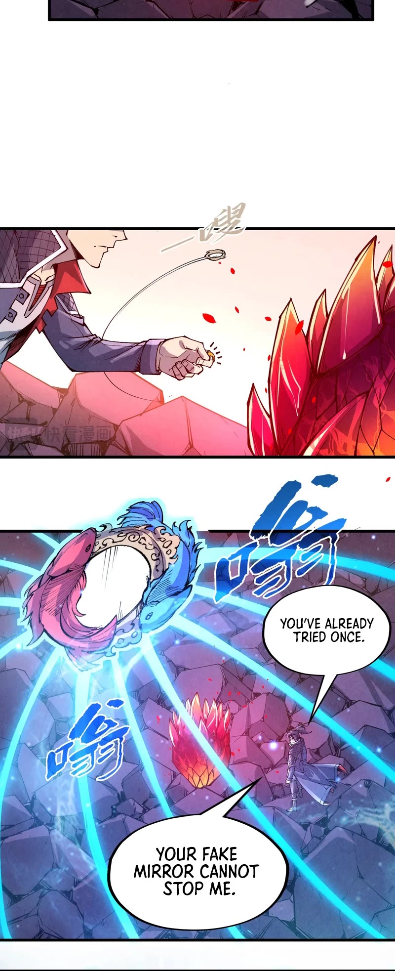 The Ultimate of All Ages Chapter 258 page 37 - Chapter 258