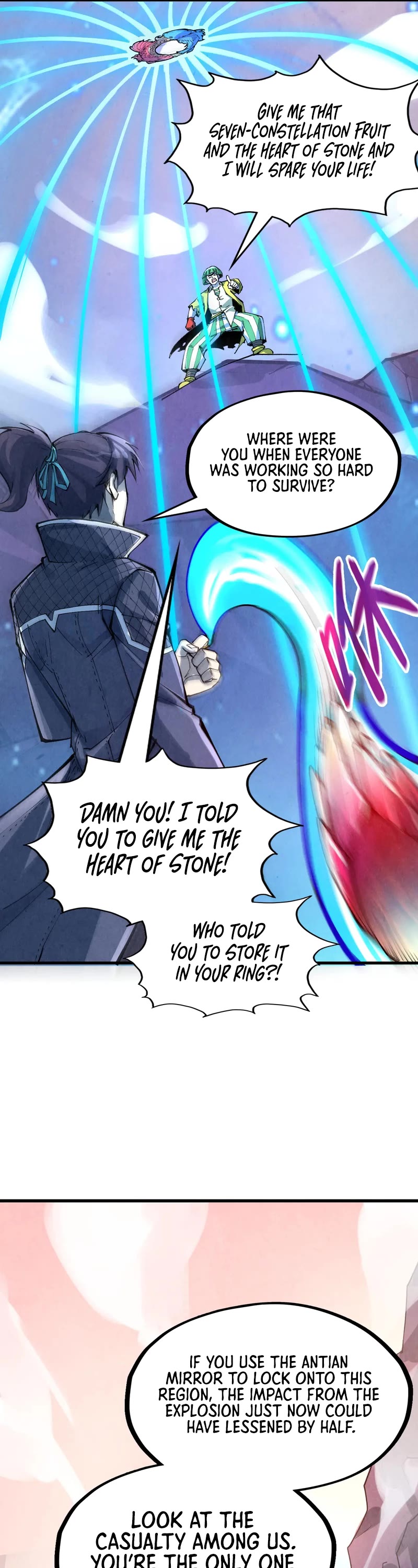 The Ultimate of All Ages Chapter 258 page 38 - Chapter 258