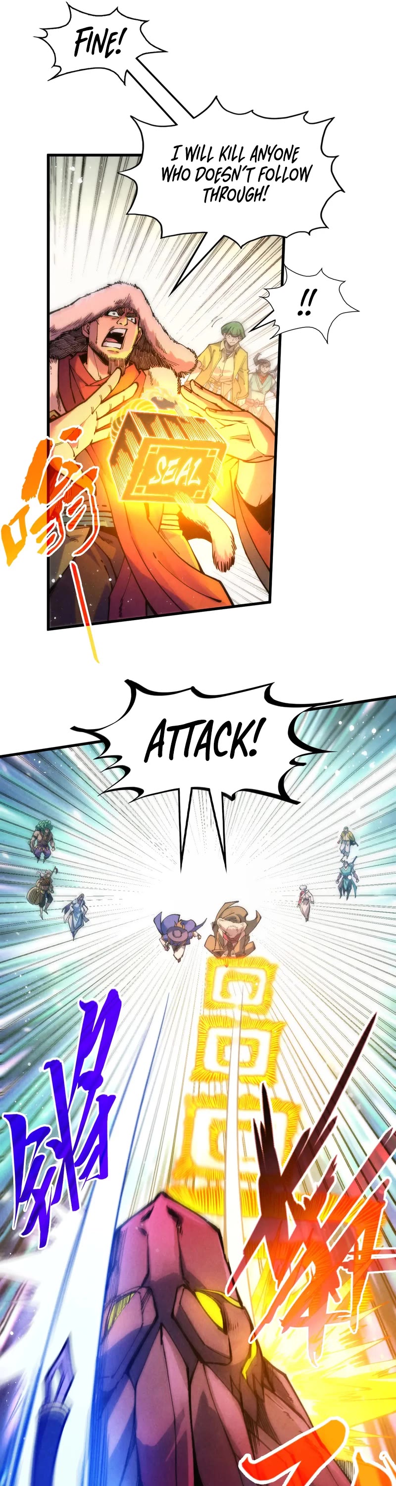 The Ultimate of All Ages Chapter 258 page 6 - Chapter 258