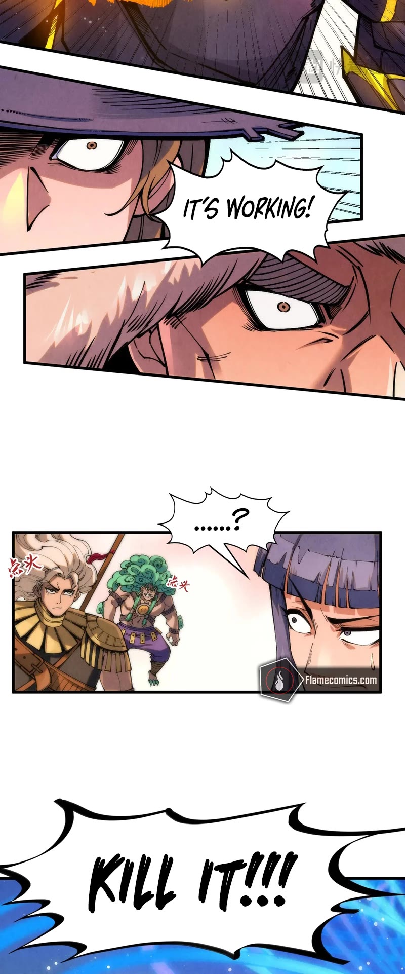 The Ultimate of All Ages Chapter 258 page 8 - Chapter 258