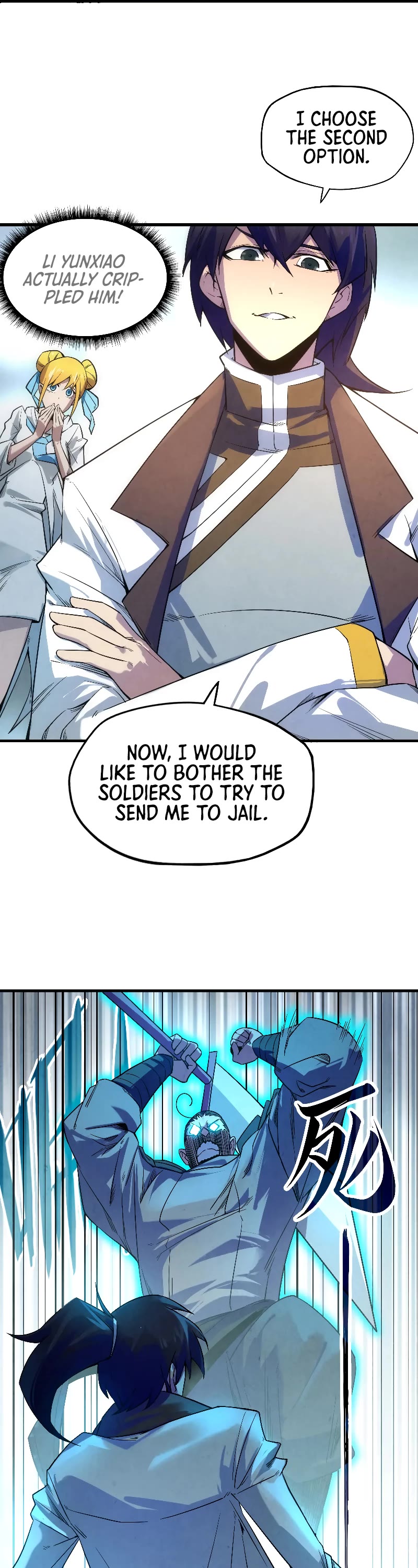 The Ultimate of All Ages Chapter 26 page 16 - Chapter 26
