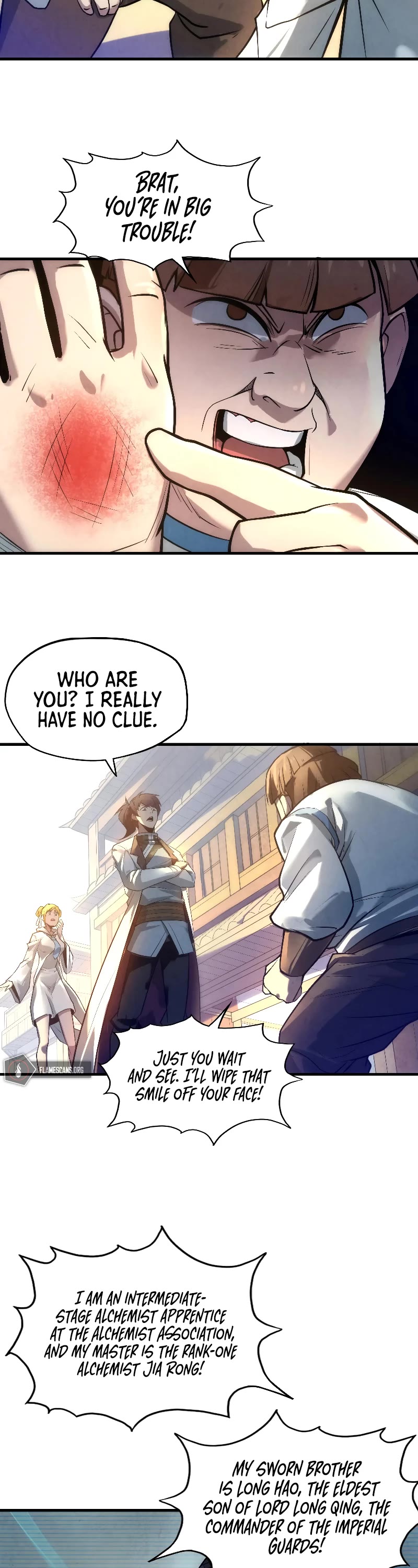 The Ultimate of All Ages Chapter 26 page 3 - Chapter 26