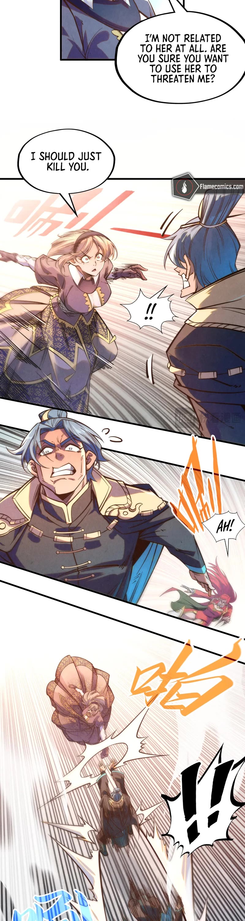 The Ultimate of All Ages Chapter 260 page 10 - Chapter 260
