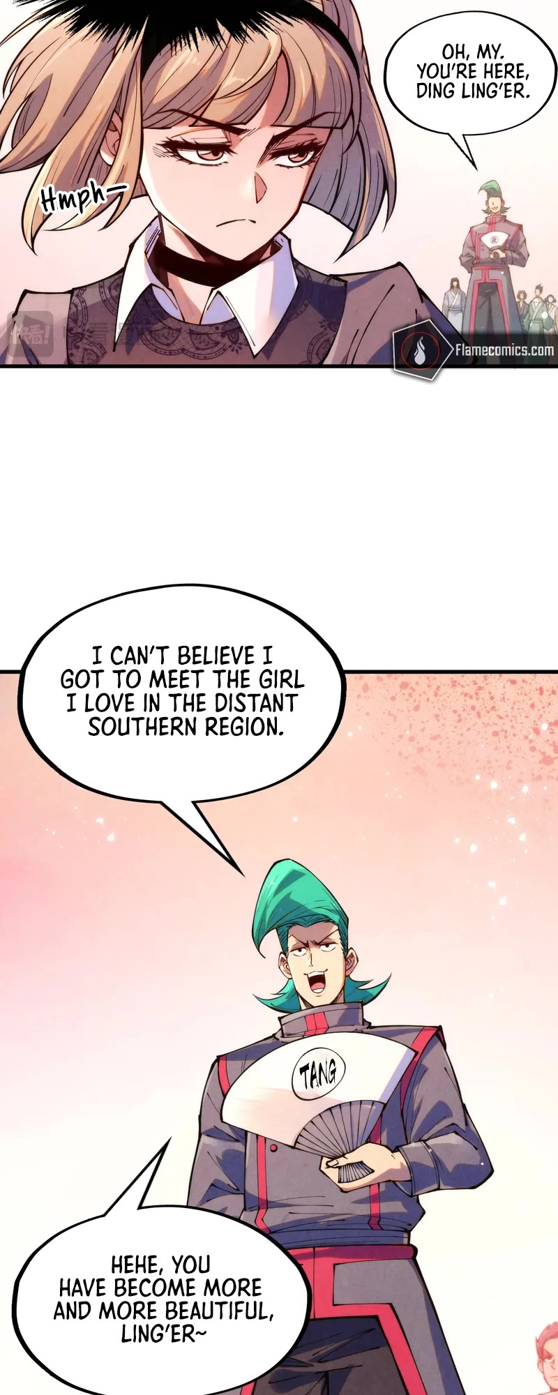 The Ultimate of All Ages Chapter 260 page 15 - Chapter 260