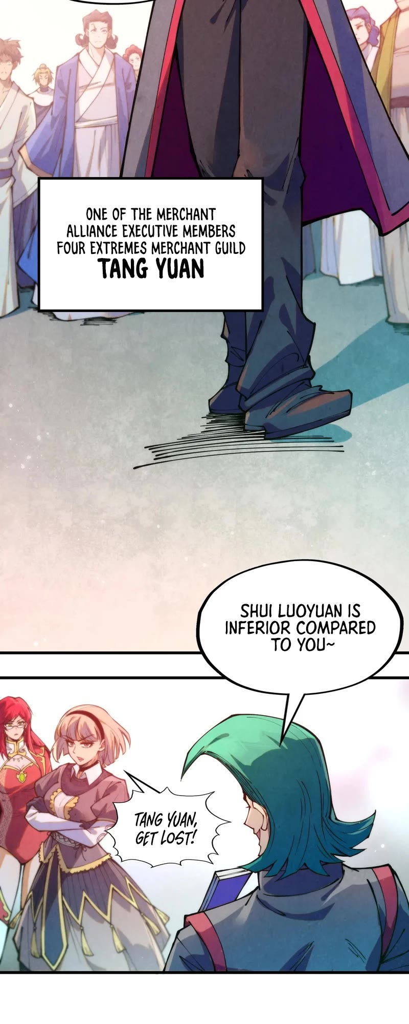 The Ultimate of All Ages Chapter 260 page 16 - Chapter 260