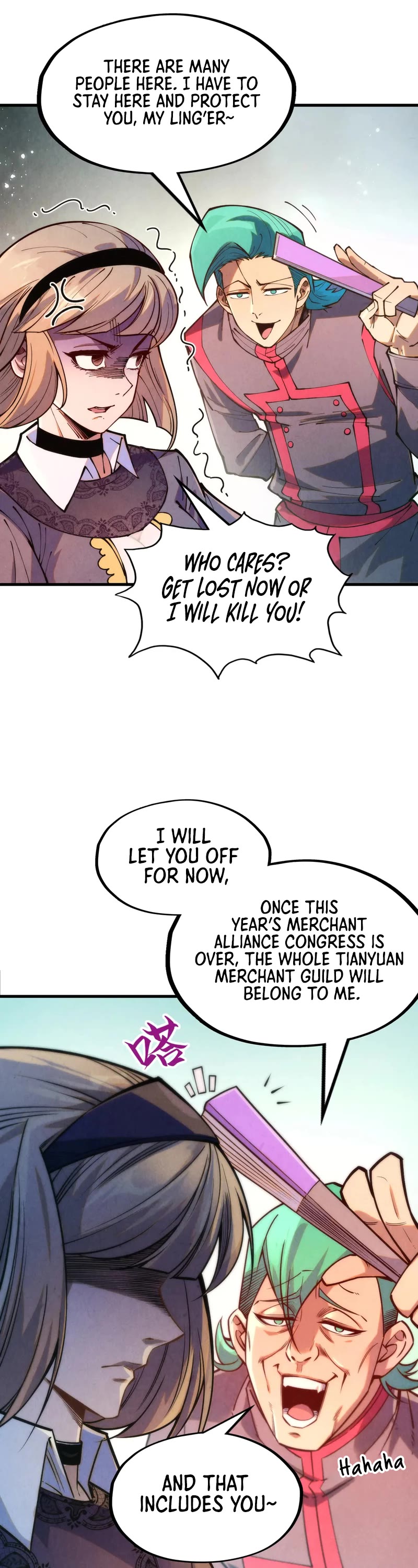 The Ultimate of All Ages Chapter 260 page 17 - Chapter 260