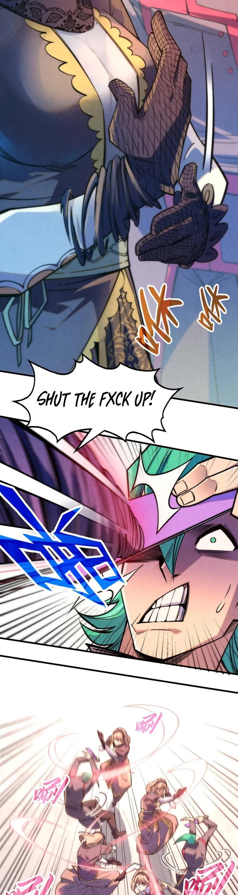 The Ultimate of All Ages Chapter 260 page 18 - Chapter 260