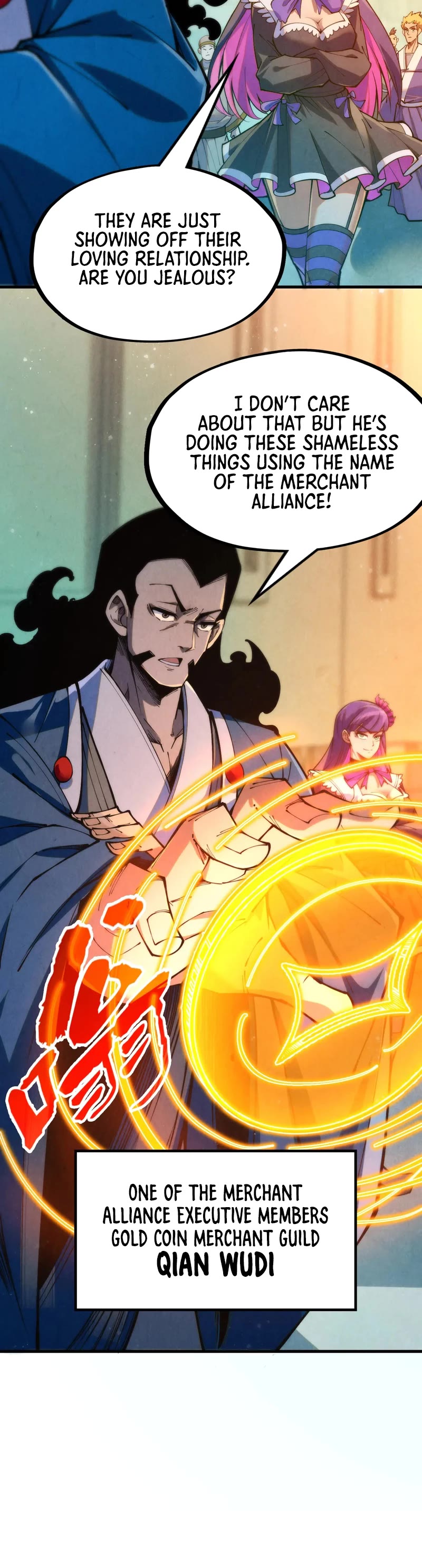 The Ultimate of All Ages Chapter 260 page 21 - Chapter 260