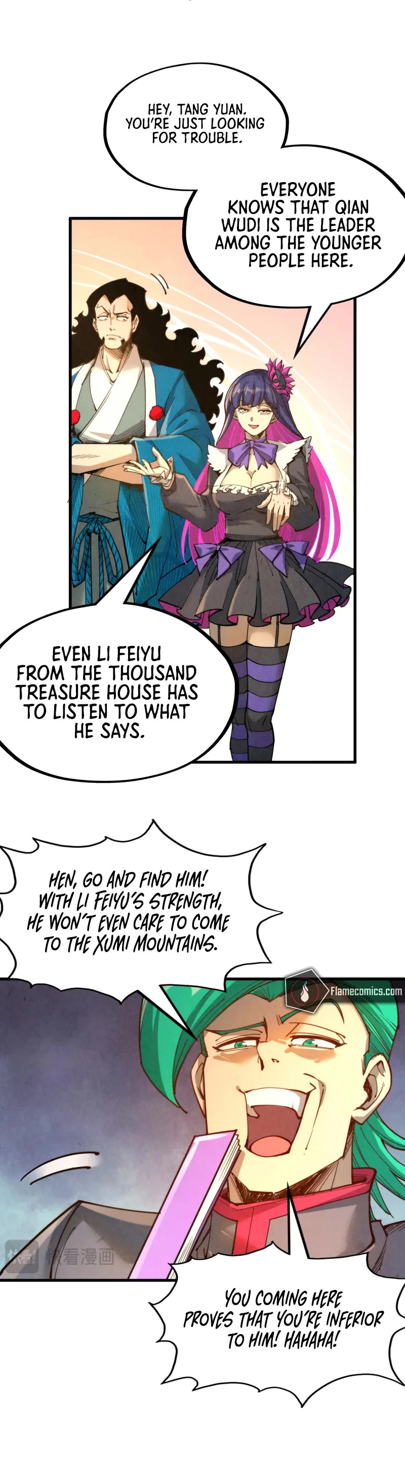 The Ultimate of All Ages Chapter 260 page 24 - Chapter 260