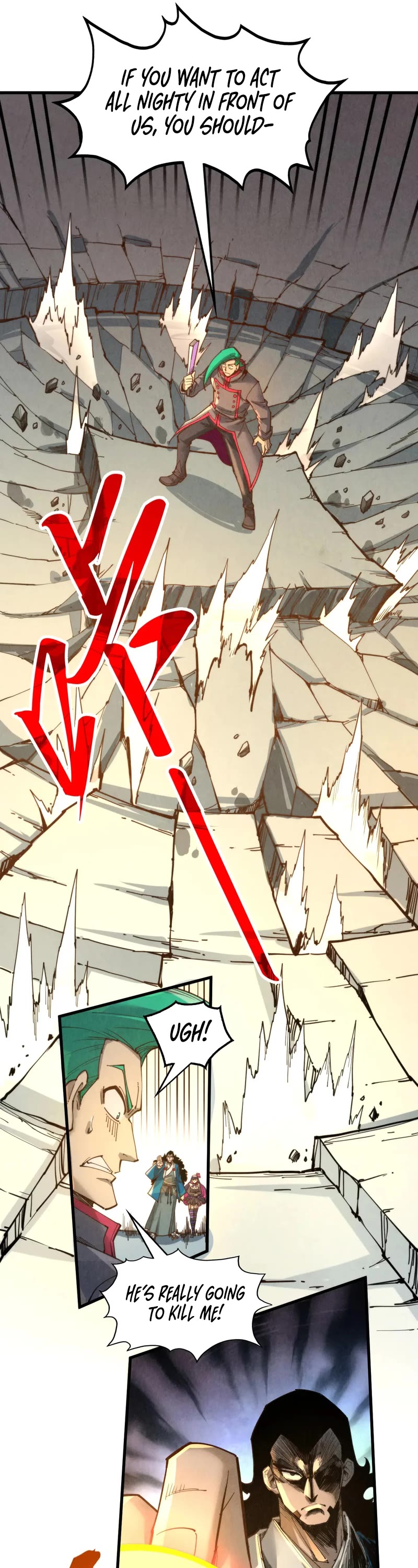 The Ultimate of All Ages Chapter 260 page 25 - Chapter 260
