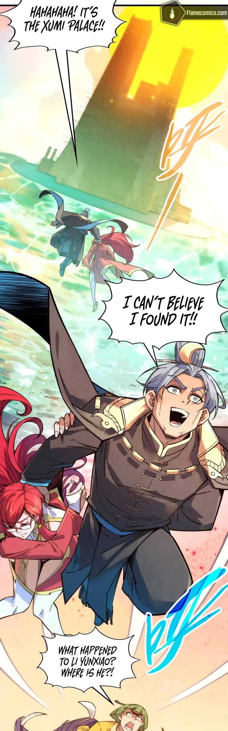 The Ultimate of All Ages Chapter 260 page 3 - Chapter 260