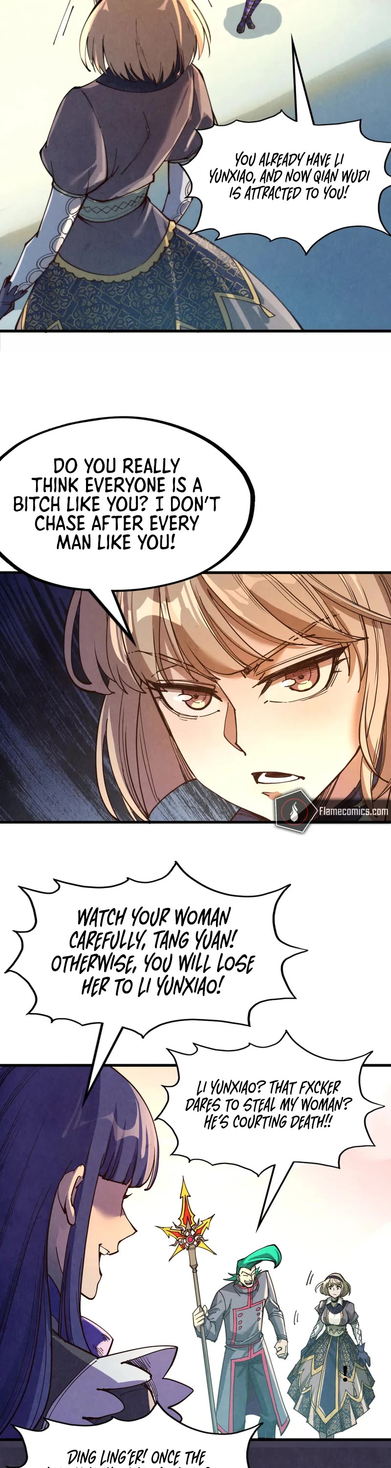 The Ultimate of All Ages Chapter 260 page 32 - Chapter 260