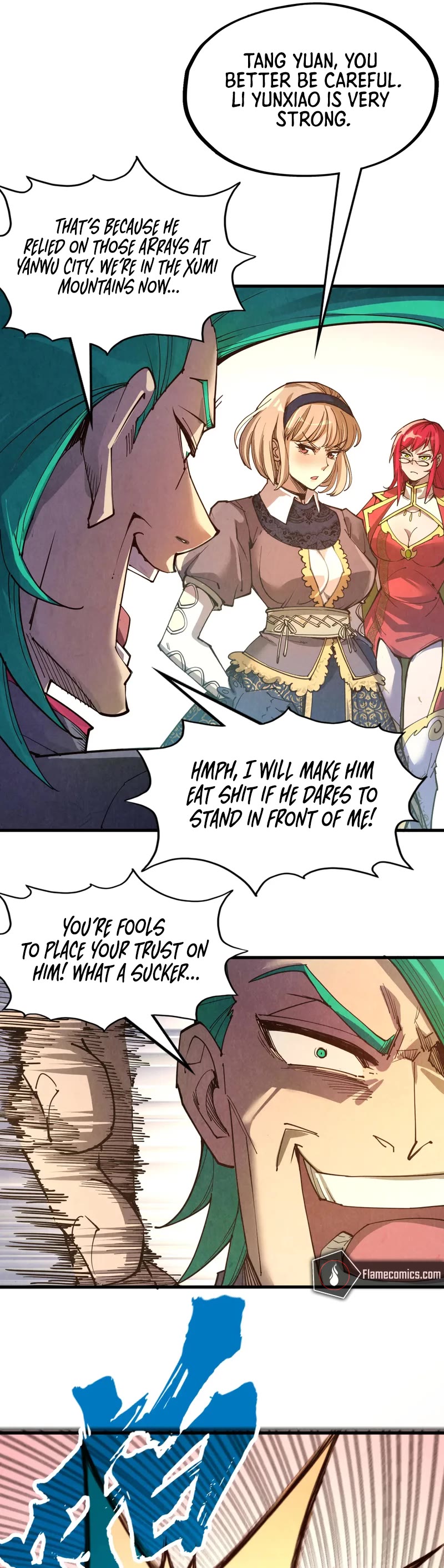 The Ultimate of All Ages Chapter 260 page 35 - Chapter 260