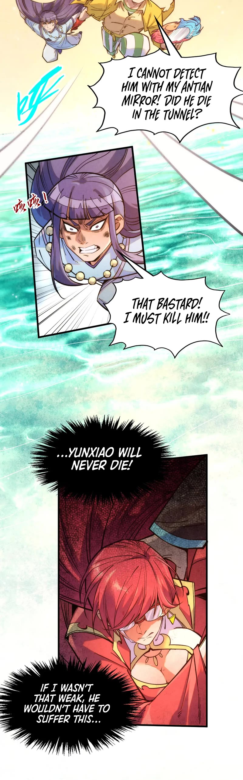 The Ultimate of All Ages Chapter 260 page 4 - Chapter 260