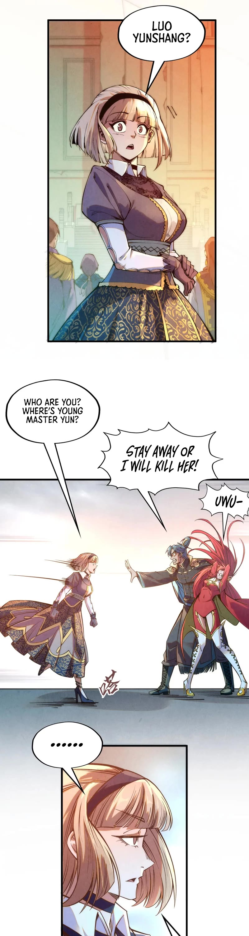 The Ultimate of All Ages Chapter 260 page 9 - Chapter 260