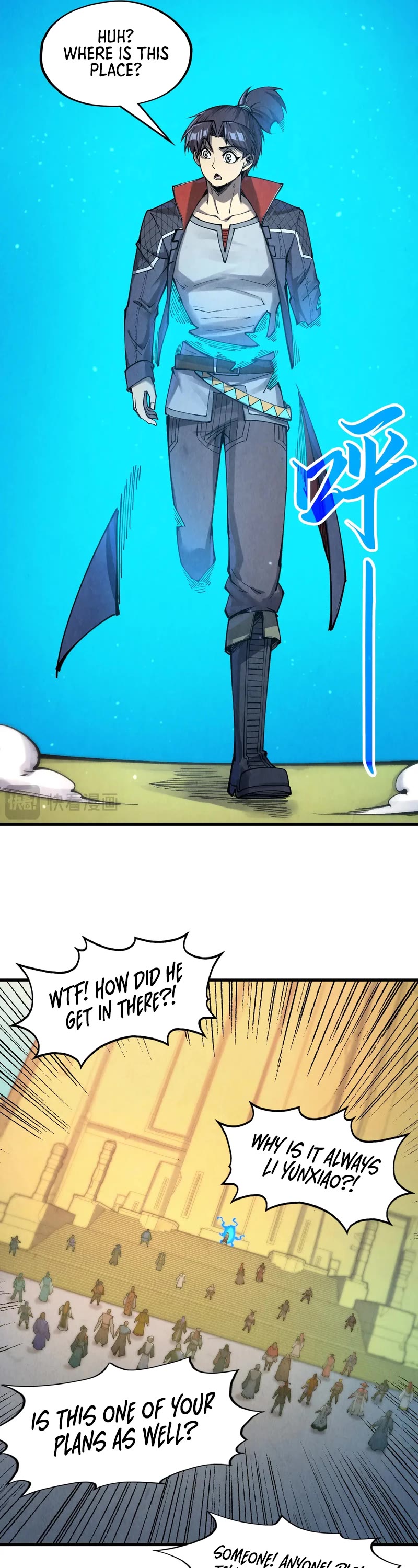 The Ultimate of All Ages Chapter 261 page 11 - Chapter 261