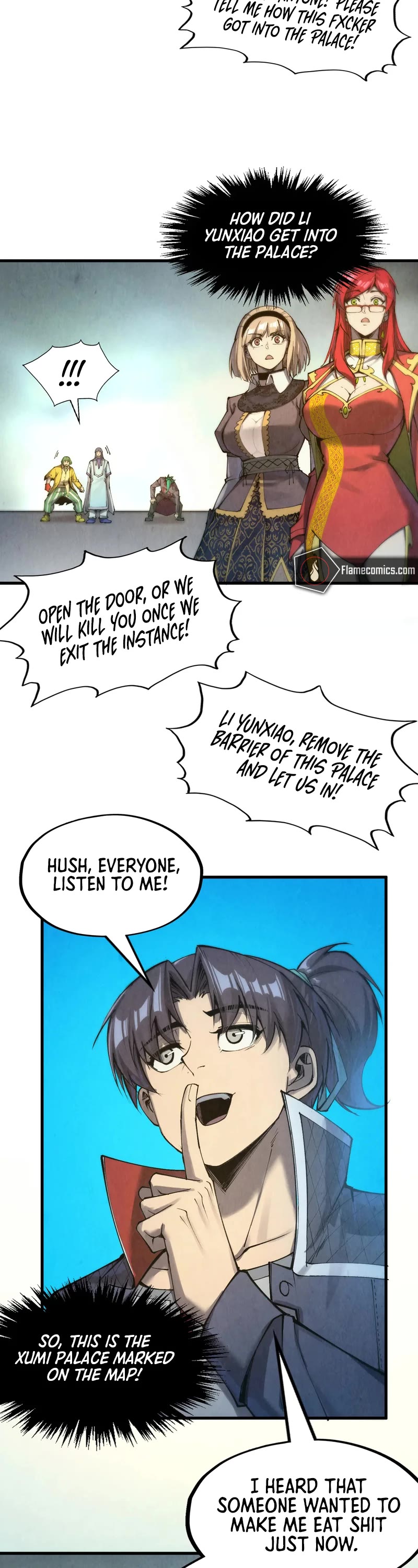 The Ultimate of All Ages Chapter 261 page 12 - Chapter 261