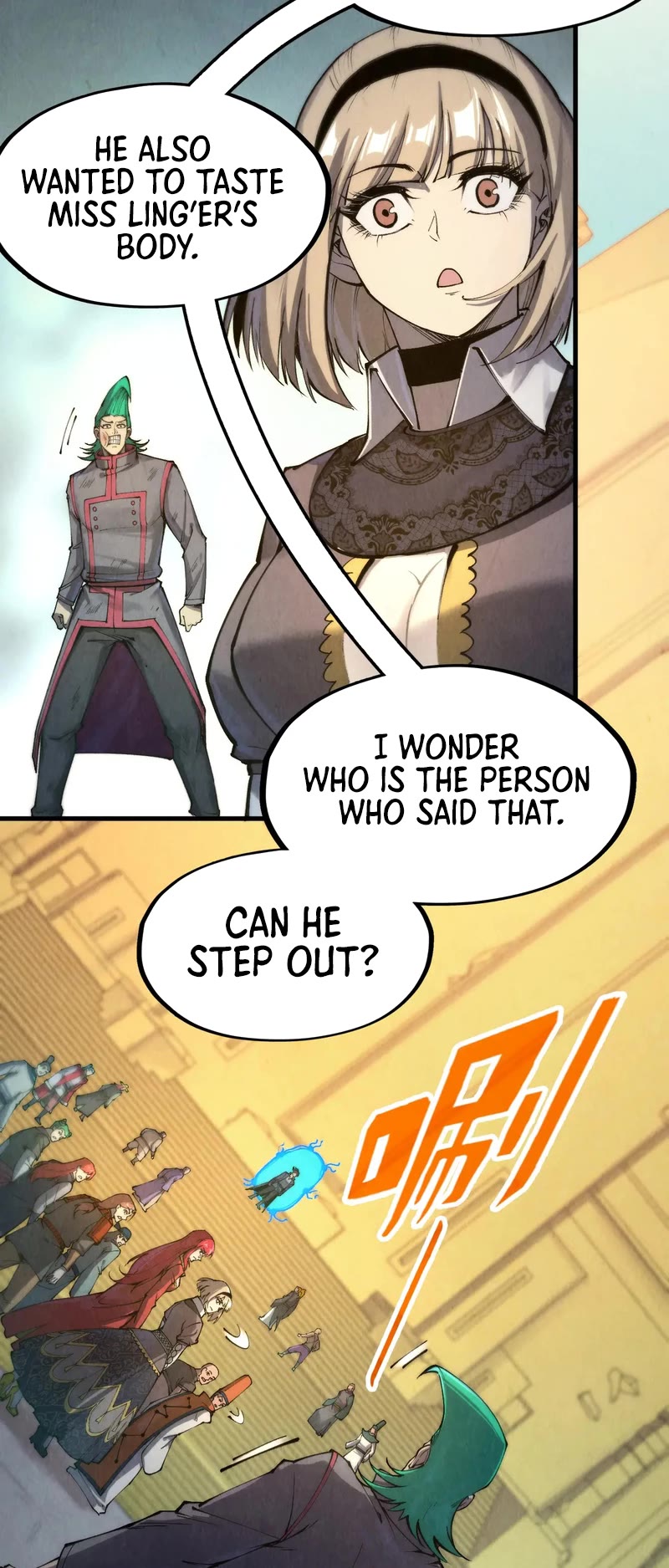 The Ultimate of All Ages Chapter 261 page 13 - Chapter 261