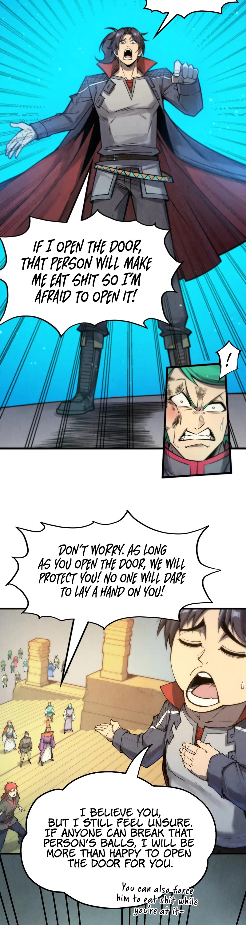 The Ultimate of All Ages Chapter 261 page 16 - Chapter 261