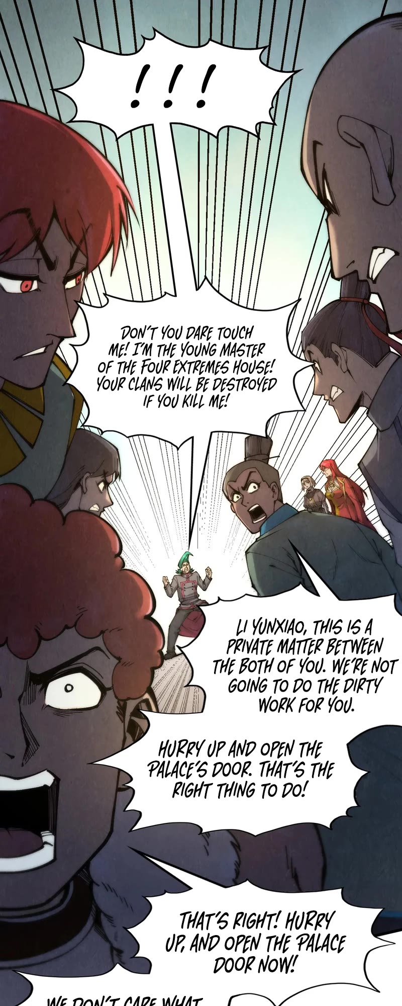 The Ultimate of All Ages Chapter 261 page 17 - Chapter 261