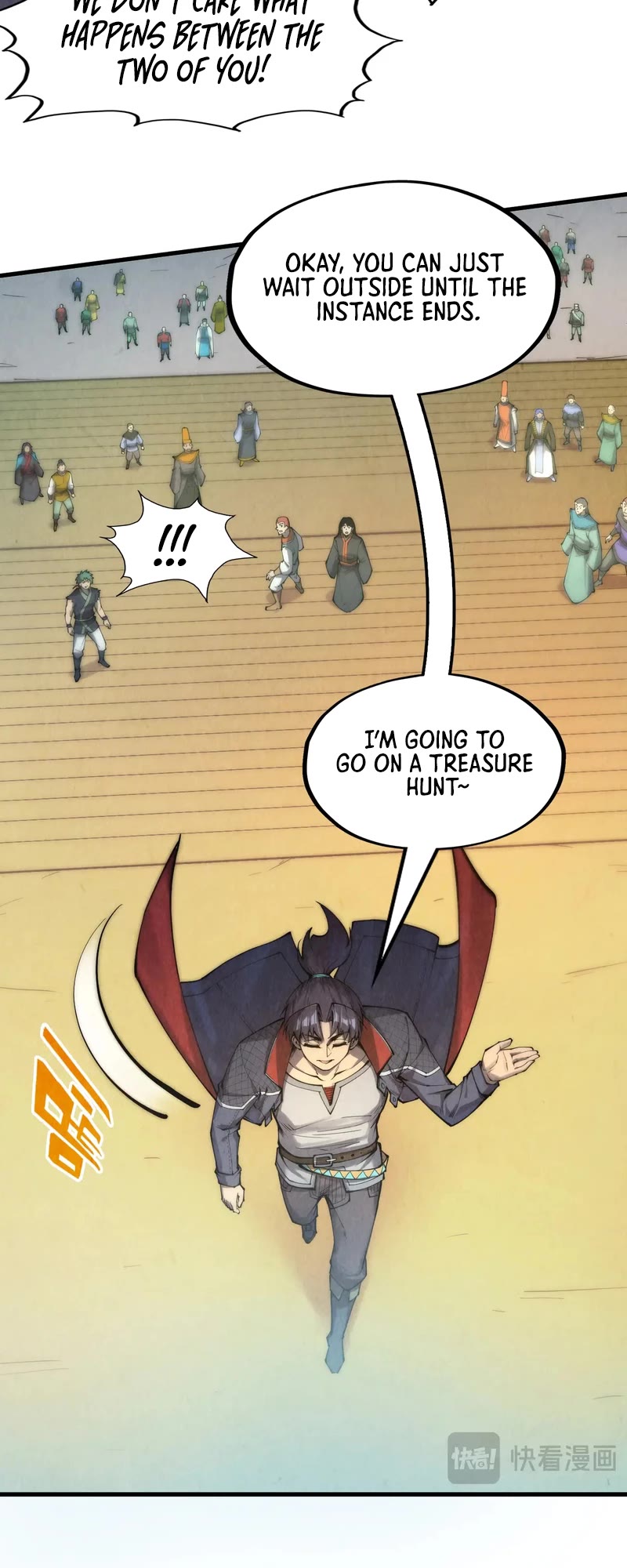 The Ultimate of All Ages Chapter 261 page 18 - Chapter 261