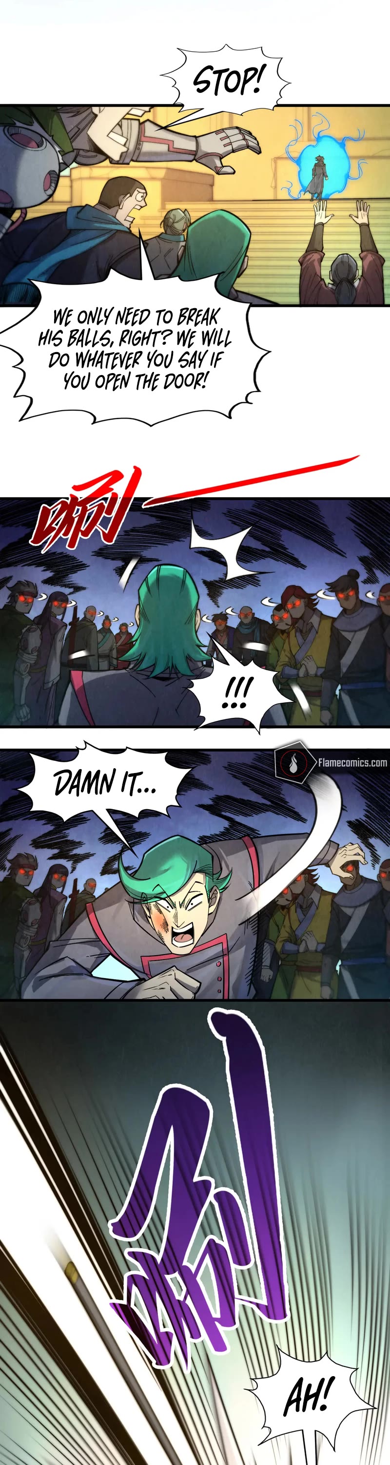 The Ultimate of All Ages Chapter 261 page 19 - Chapter 261