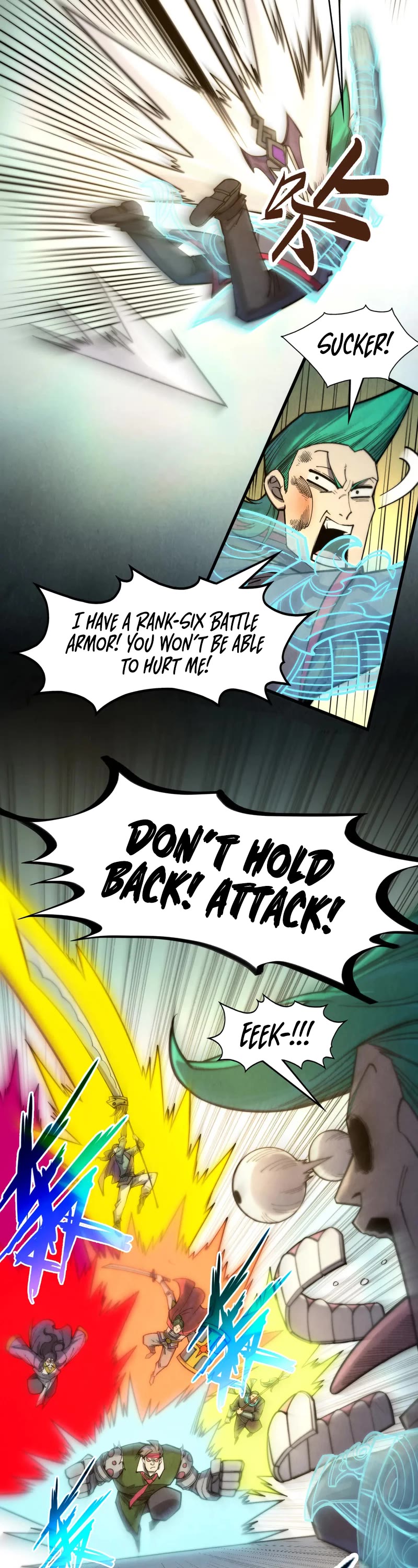 The Ultimate of All Ages Chapter 261 page 20 - Chapter 261