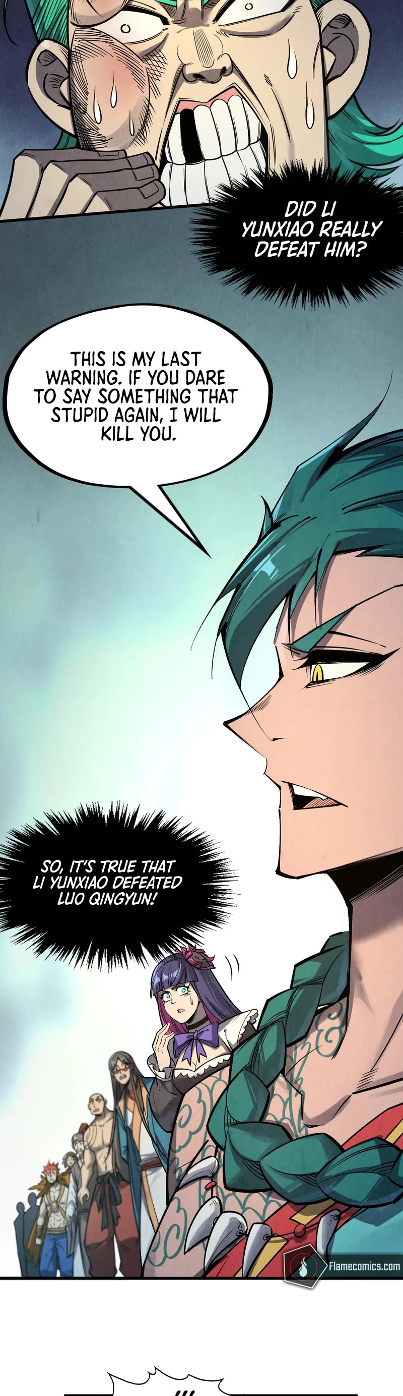 The Ultimate of All Ages Chapter 261 page 5 - Chapter 261