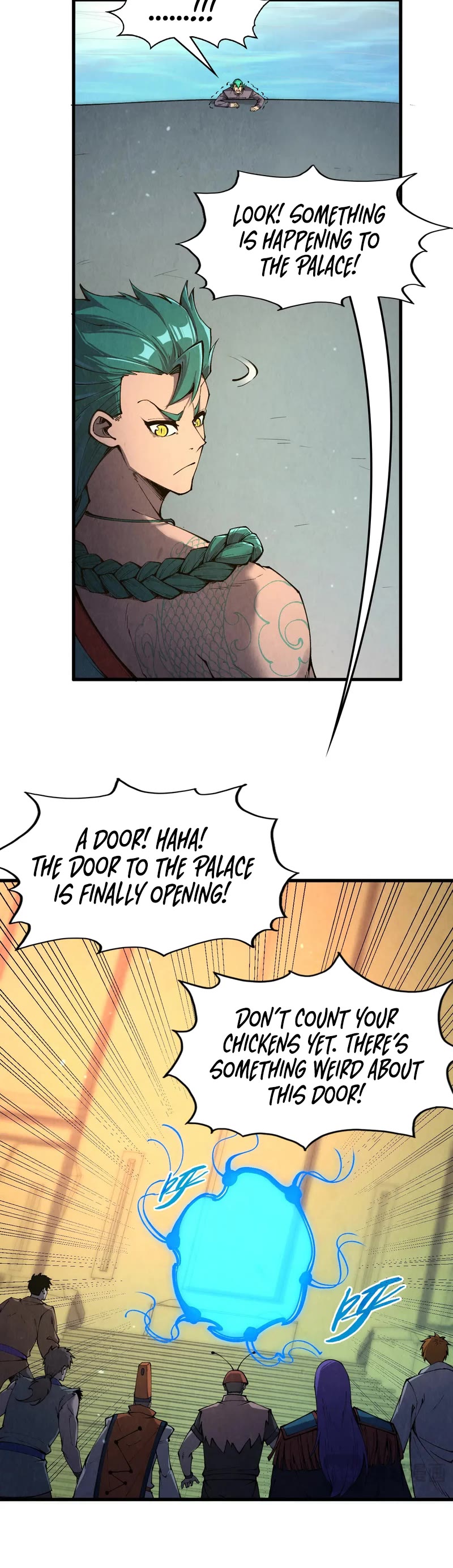 The Ultimate of All Ages Chapter 261 page 6 - Chapter 261