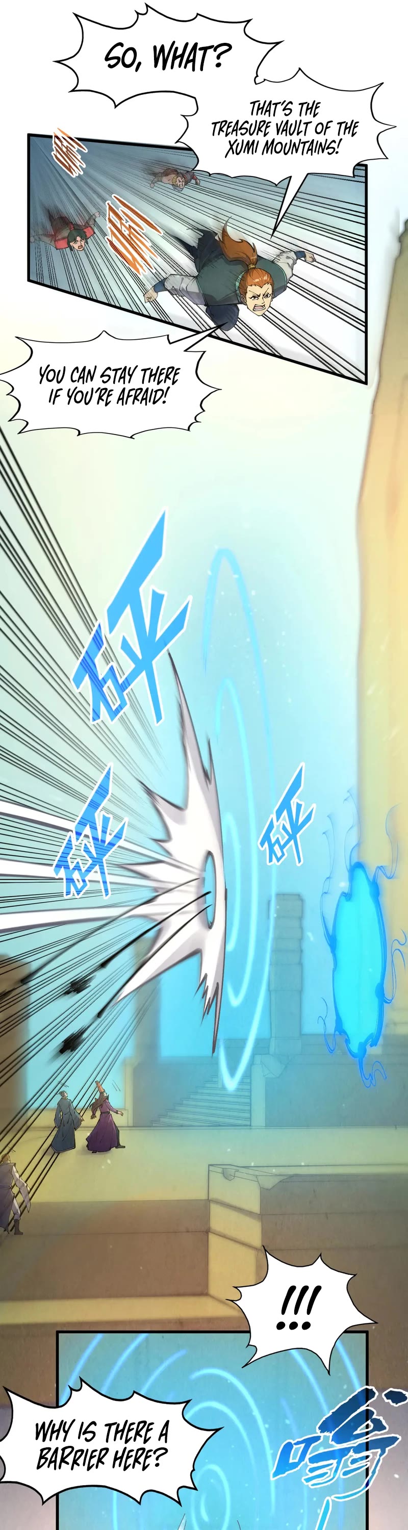 The Ultimate of All Ages Chapter 261 page 7 - Chapter 261
